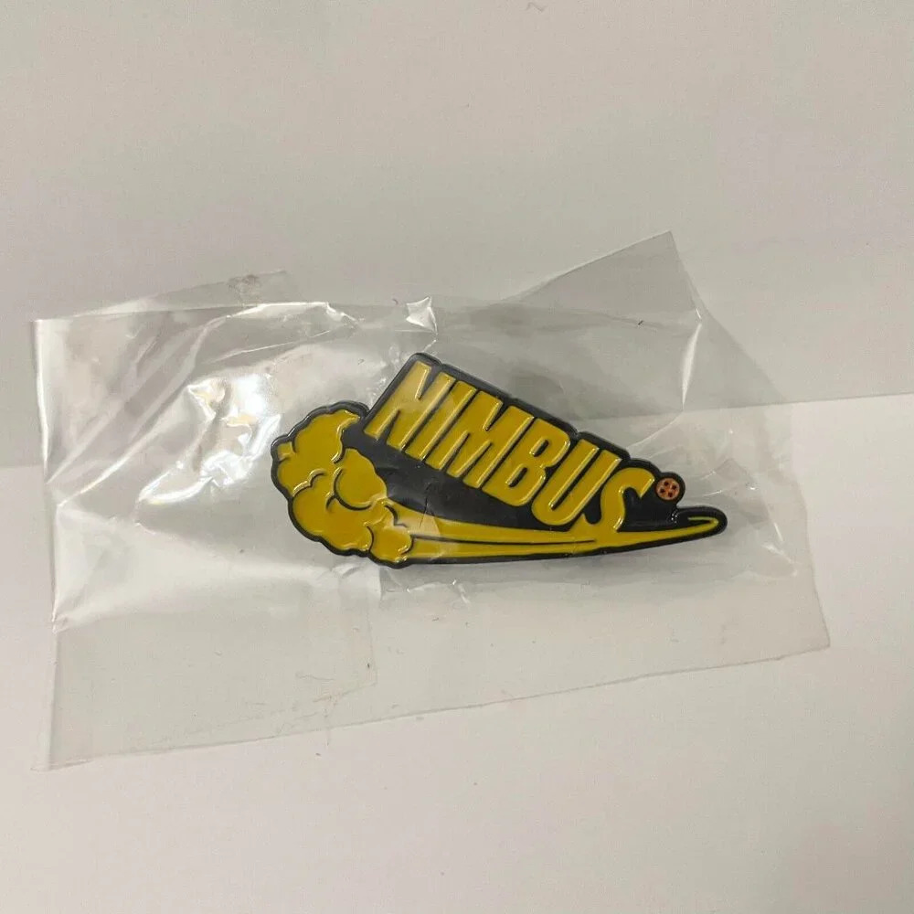Dragon Ball Z Flying Nimbus Enamel Metal Pin Double Rubber Backing